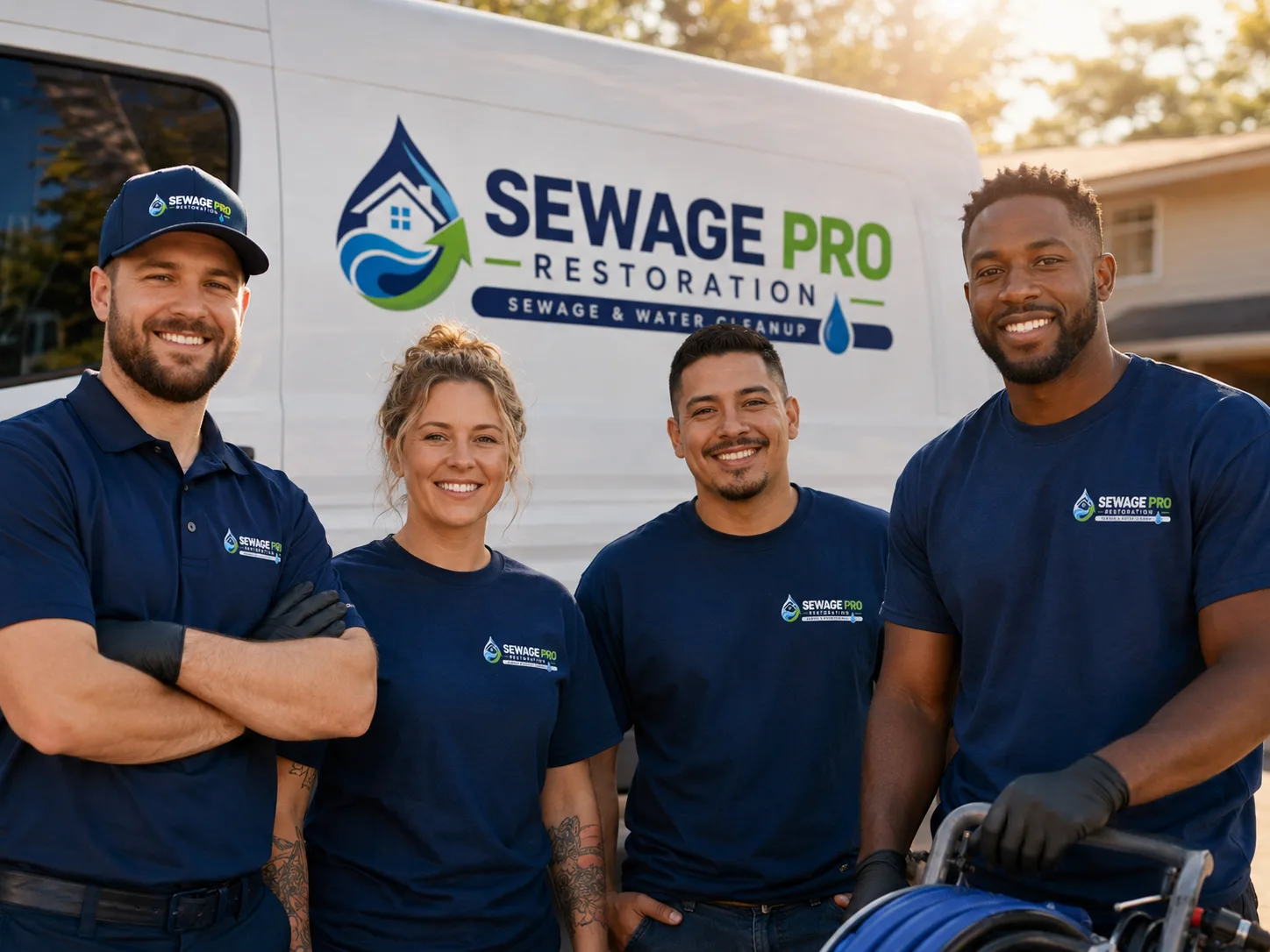 Sewage Cleanup Services company in Gregory, TX